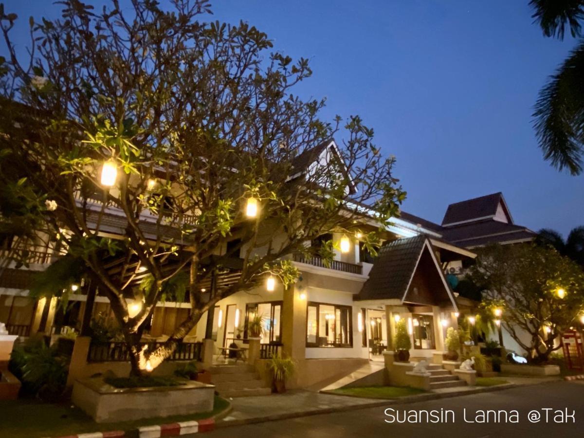Suansin Lanna Hotel Так Екстериор снимка