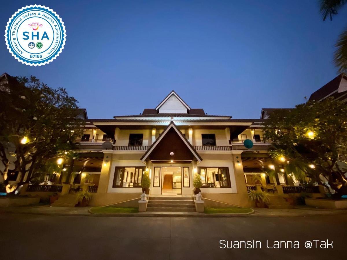 Suansin Lanna Hotel Так Екстериор снимка
