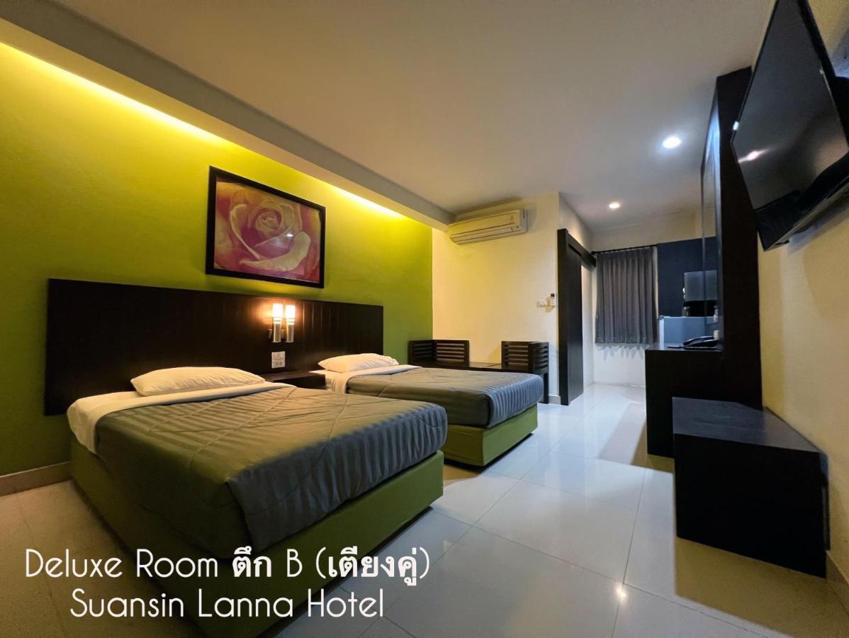 Suansin Lanna Hotel Так Екстериор снимка