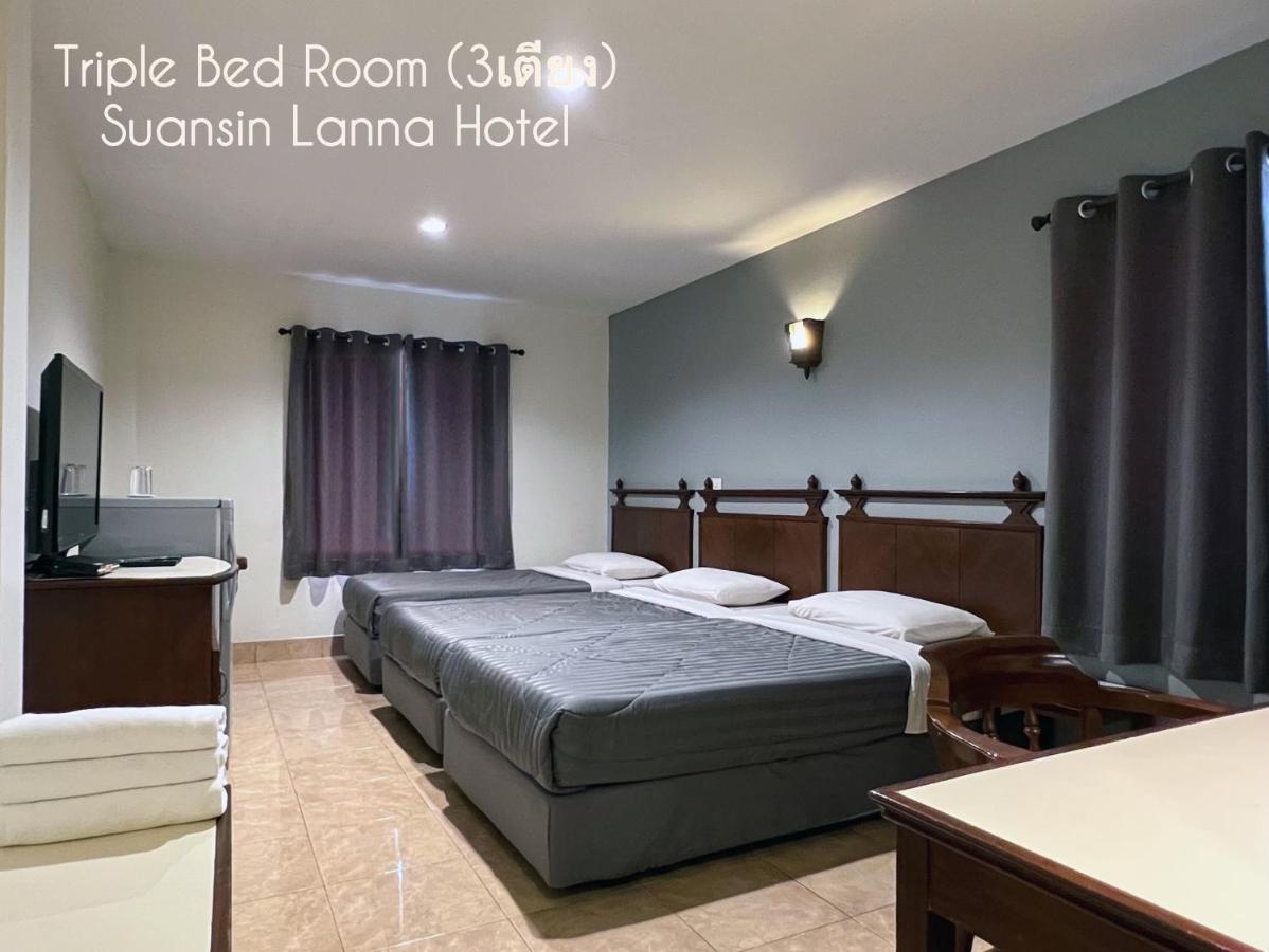 Suansin Lanna Hotel Так Екстериор снимка
