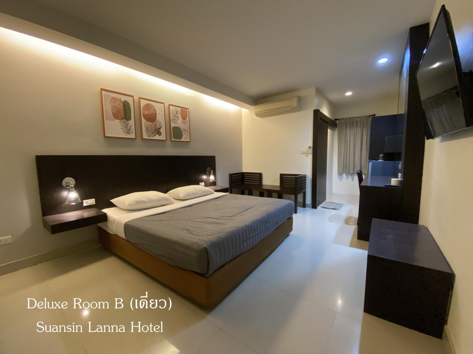 Suansin Lanna Hotel Так Екстериор снимка