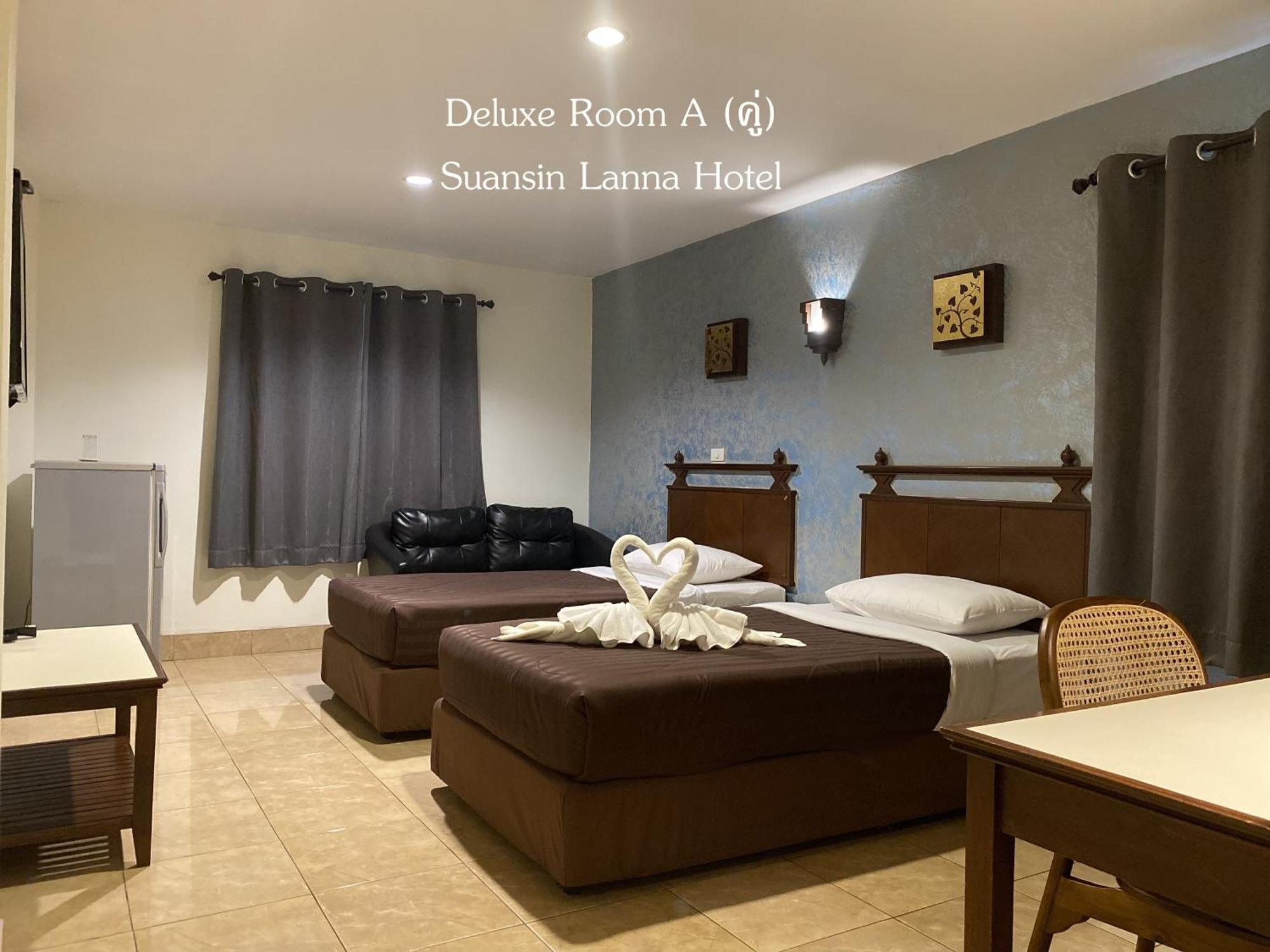 Suansin Lanna Hotel Так Екстериор снимка