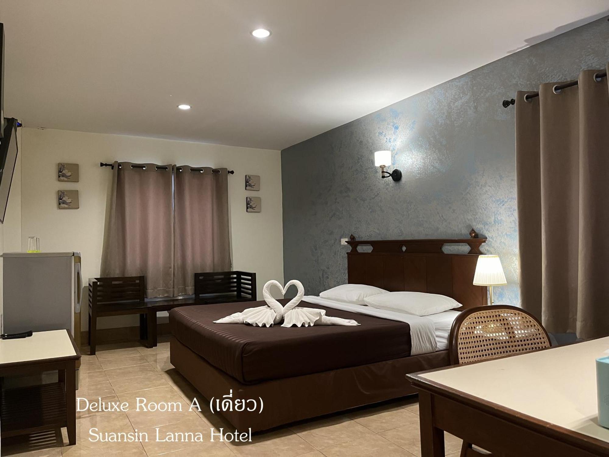 Suansin Lanna Hotel Так Екстериор снимка