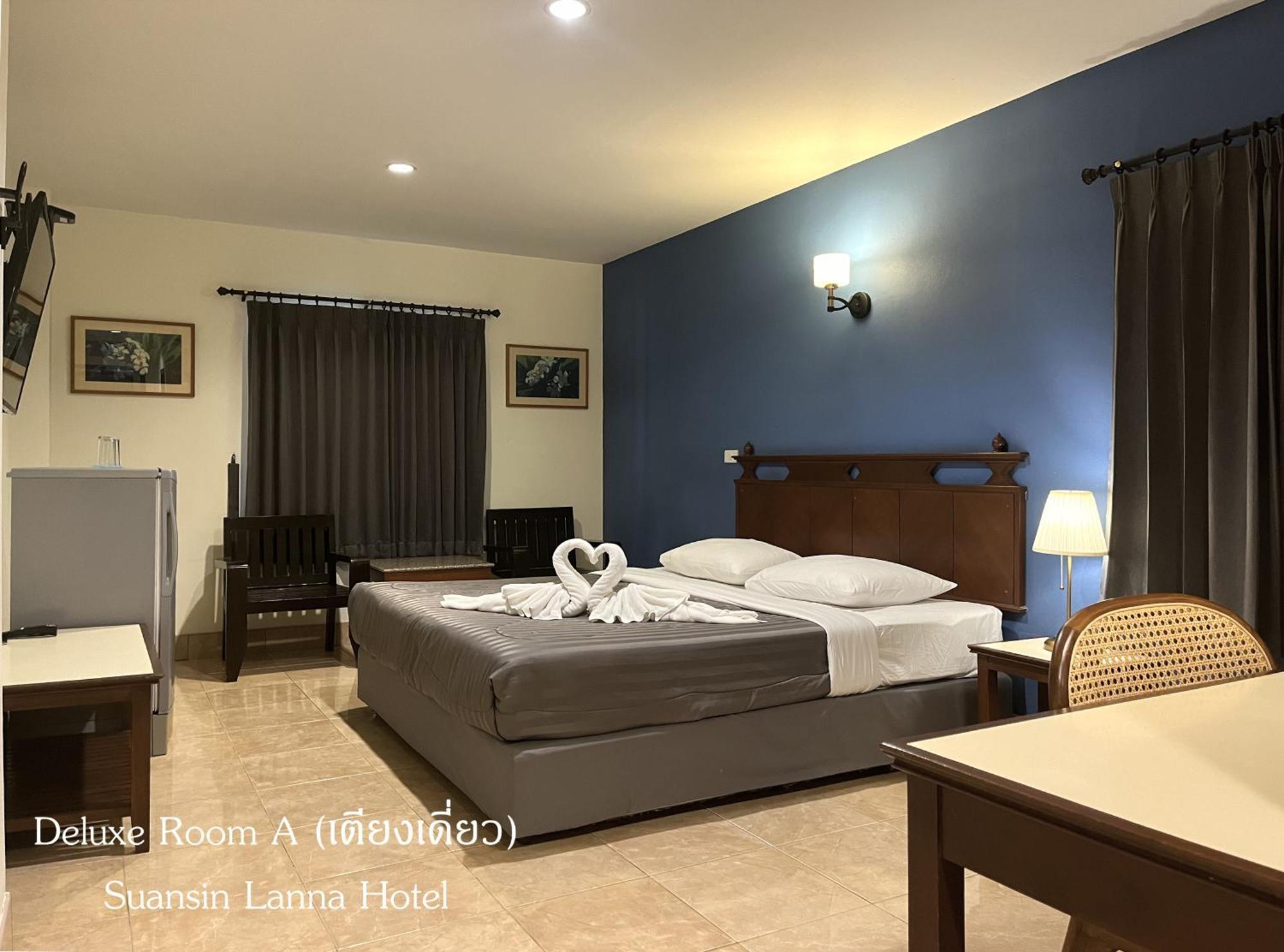 Suansin Lanna Hotel Так Екстериор снимка