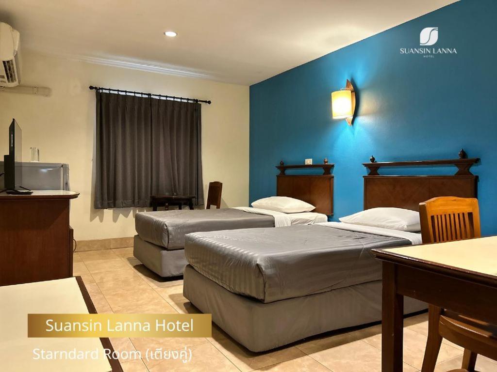 Suansin Lanna Hotel Так Екстериор снимка